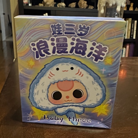 Baby Three Other - Unopened Baby Three Plush Toy. It’s a secret 🤫